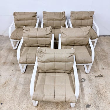 Brown Jordan Patio Chairs — Only Four Left  *MESSAGE US for shipping quote* 