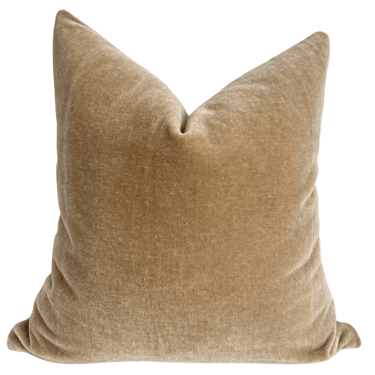 Mohair Blonde Pillow Cover