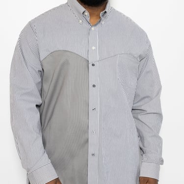 TAME - Tuxedo Button Down (1X/2X)