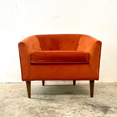 Vintage Mid Century Modern Lounge Chair by Selig 