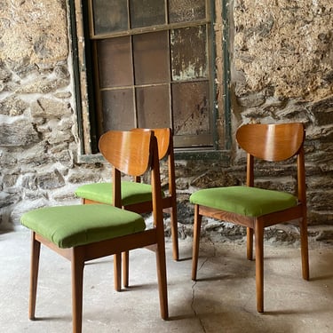 Mid century dining chair Danish modern dining chair mid century kitchen chair 