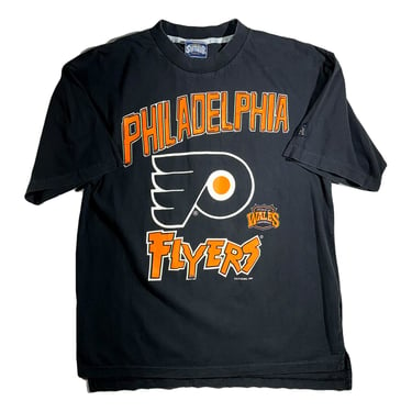 Vintage Philadelphia Flyers T-Shirt 90's NHL Single Stitch