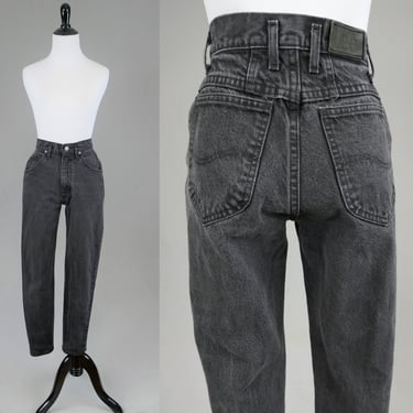 80s 90s Black Lee Jeans - 25