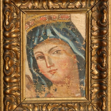 Madonna (possibly Byzantine), Unknown Artist 