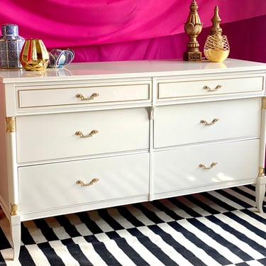 Traditional Dresser- custom lacquered 