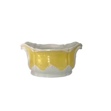 Vista Alegre For Mottahedeh Bright Yellow Cachepot or Planter 