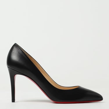 Christian Louboutin Women Pigalle 85 Mm Pumps - Nappa Leather - Black