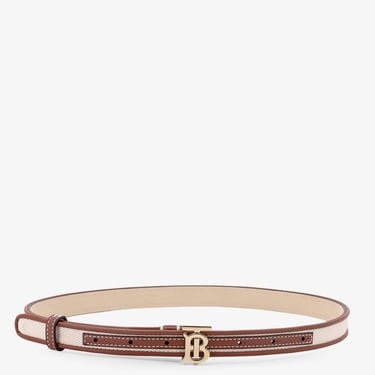 Burberry Women Burberry Beige Belts