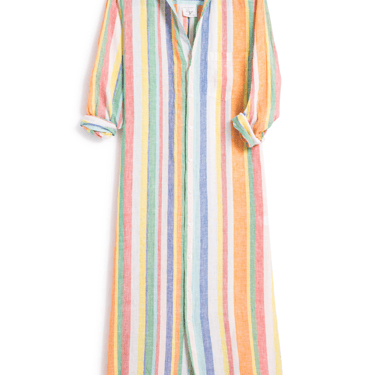 Frank & Eileen | Rory Maxi Shirtdress | Lived in Linen