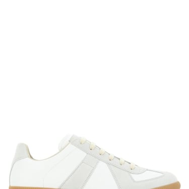 Maison Margiela Men Multicolor Leather Replica Sneakers