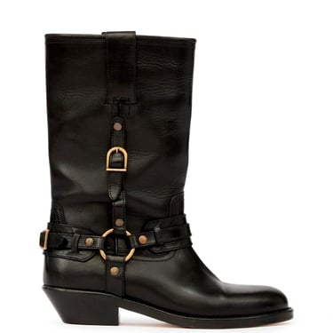 Isabel Marant Women Heiko Boots With Straps