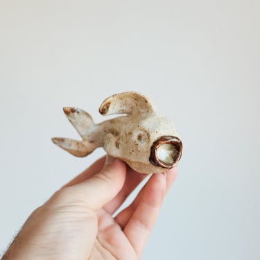 Ceramic Fish Figurine 