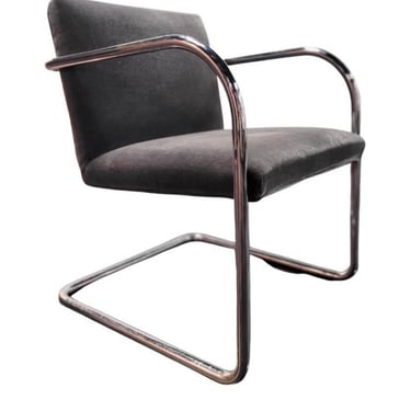 Knoll Style Brno Chairs, a Pair 
