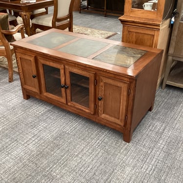 Slate Top Entertainment Center