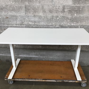 Adjustable Height IKEA Work Table (Seattle)