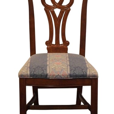 UNIVERSAL FURNITURE Solid Cherry Traditional Chippendale Style Dining Side Chair 61226-989 