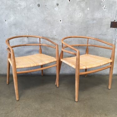 Pair of Wishbone Chairs