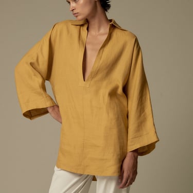 YSL Linen Tunic