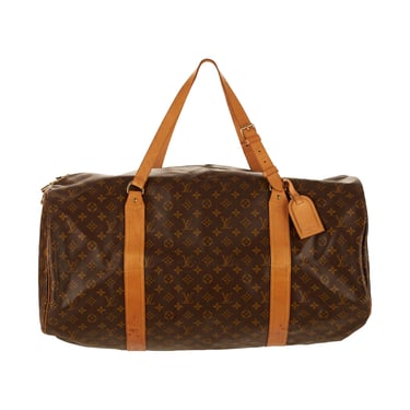 Louis Vuitton Brown Monogram Jumbo Duffle Bag