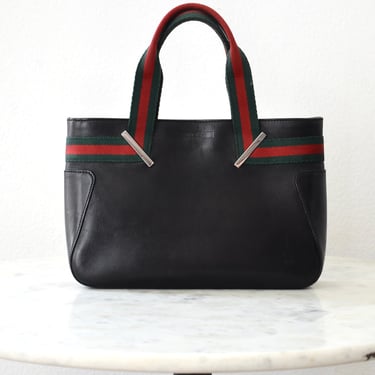 Gucci Sherry Line Leather Tote