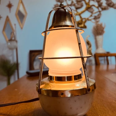 Antique Nautical Marine Boat Lamp Table Lamp 