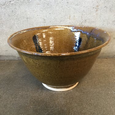 Signed Studio Pottery Bowl