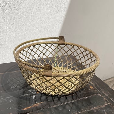 Brass Basket