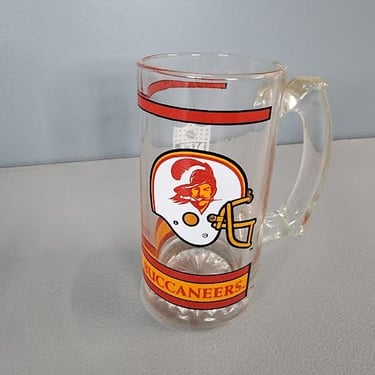 Vintage NFL Football Tampa Bay Buccaneers Beer Mug 
