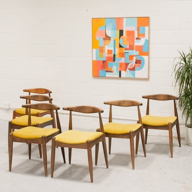 Scandi Chairs in Custom Fabric