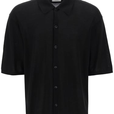 Lemaire Short-Sleeved Knit Shirt For Men