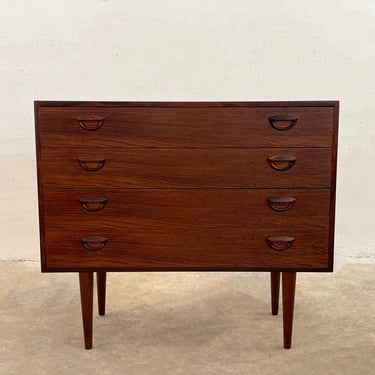 Danish Modern Rosewood Dresser By Kai Kristiansen