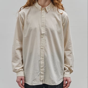 Postalco Free Arm Shirt Straight Fit, Natural