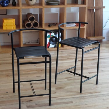 ‘PS213’ CAFÉ Bar Stools by Philippe Starck for Baleri (pair)
