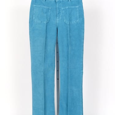 Dompay Corduroy Pants - Bleu VFI