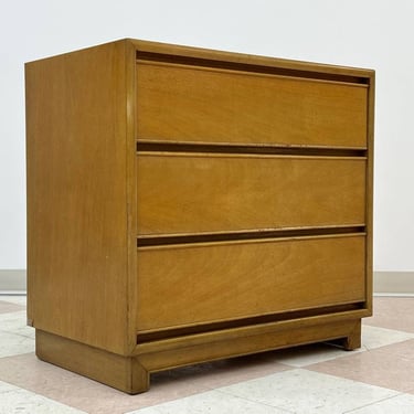 Kroehler Mid-Century Modern 3-Drawer Dresser ~ Great As Paint Or Restore Project 