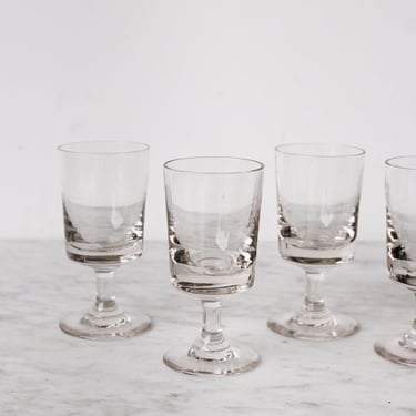 Heavy Sham Wine Glass Set of 4