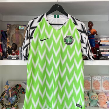 Nike 2018 Nigeria Home Kit size L
