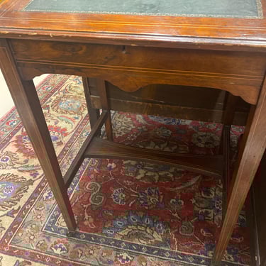 Arthur - Antique English l Inlaid Rosewood I Child's or Ladies Diminutive Writing Desk 