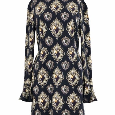 2015 Dolce And Gabbana Sacred Heart Dress