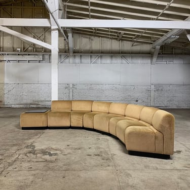 Modular eight piece sofa by Jack Cartwright 