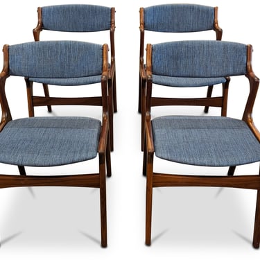 4 Nova Teak Chairs - 072334