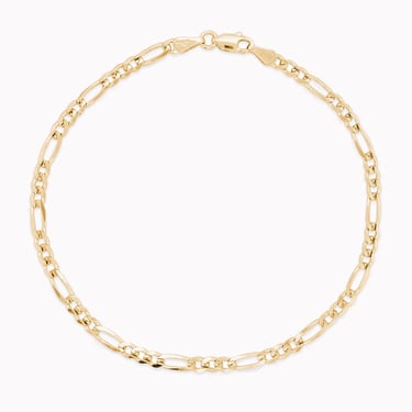 Figaro Chain Bracelet