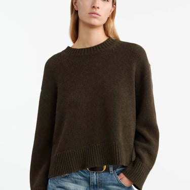 Haisley Sweater - Dark Pine