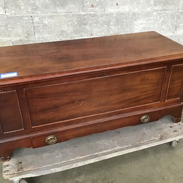 Vintage Lane Cedar Chest (Seattle)