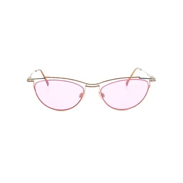 Cazal Deco Wire Frame Sunglasses
