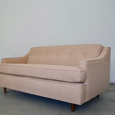 Mid-century Modern Sofa / Loveseat Reupholstered! 