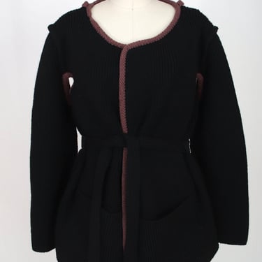 Sonia Rykiel Wool Wrap Cardigan