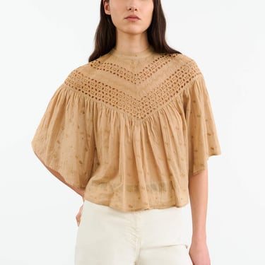 Mikki Blouse - Safari Khaki