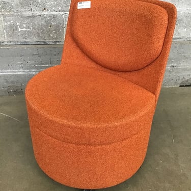 Orange Retro Lounge Chair (Seattle)