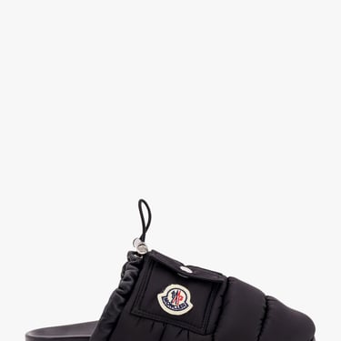 Moncler Women Moncler Black Sandals